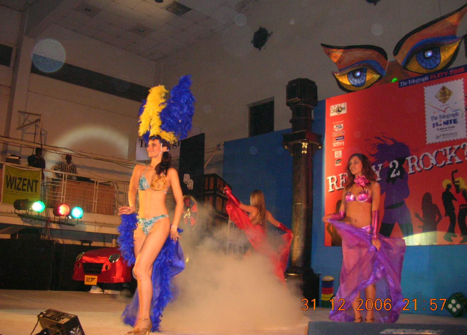 Kolkata New Year  event managed by  wizent
