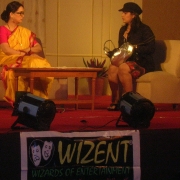 2011 JAIPUR Play with Padmini Kolhapure managed by Wizent