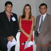 Cyrus Brocha & Ramona with  Vineet  Wason
