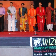 Film Star Paresh Rawal performs in a play  for  Wizent banner 2011
