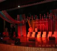 Event at INDORE with play back singer Krishna Beura 2010