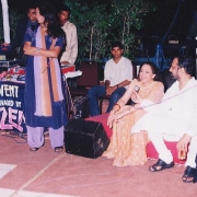 Hema Malini Suresh Kalmadi at pune festival launch party managed by Wizent