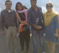 FILM PRODUCER Madhur Bhandarkar & family with Wasons at event managed by WIZENT-2012