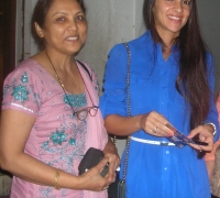 Sunita Wason with Film Star TARA SHARMA-2012