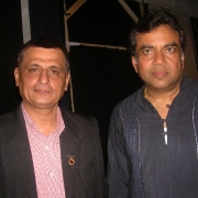 Vineet Wason with Film Star Paresh Rawal
