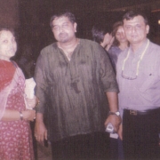 Wasons with music director singer Shankar Mahadevan