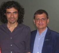 Film Producer Imtiaz Ali  with-Vineet Wason-2012