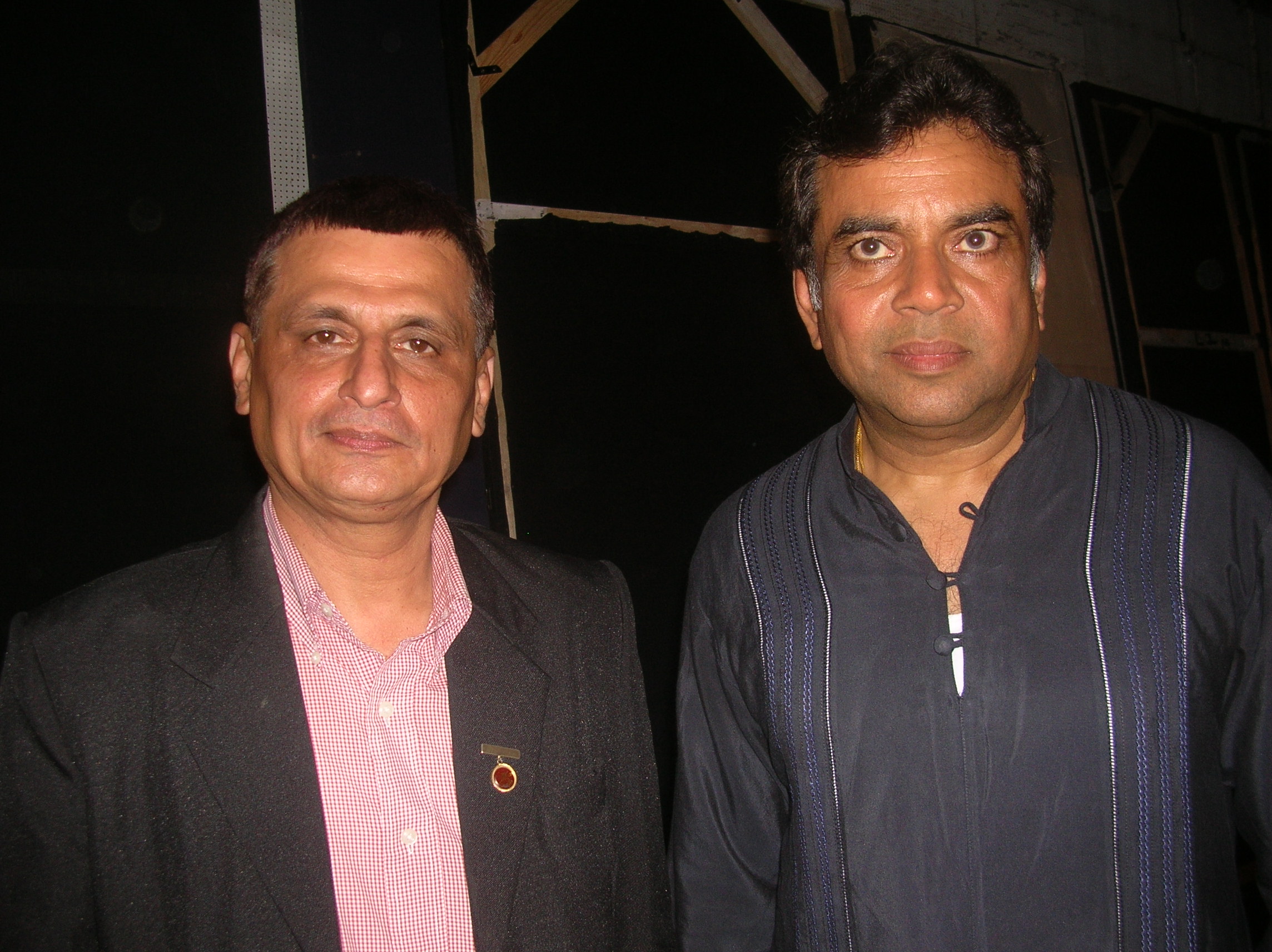 Vineet Wason with Film Star Paresh Rawal