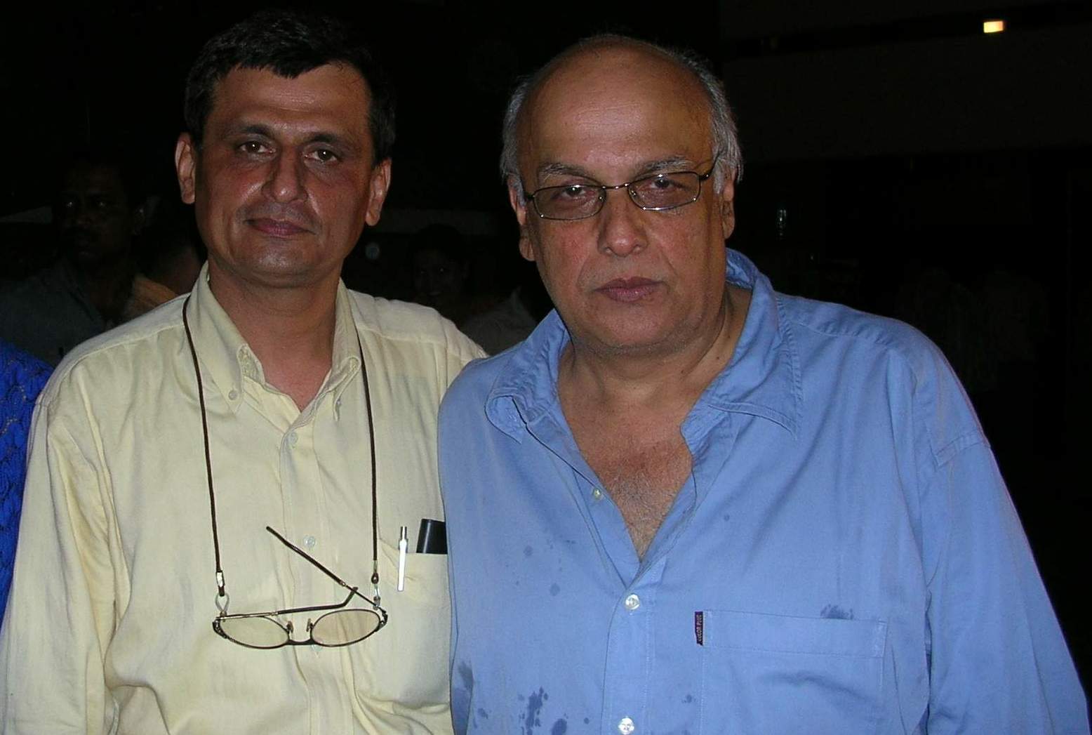 Vineet Wason with Film  Director / Producer Mr Mahesh Bhatt
