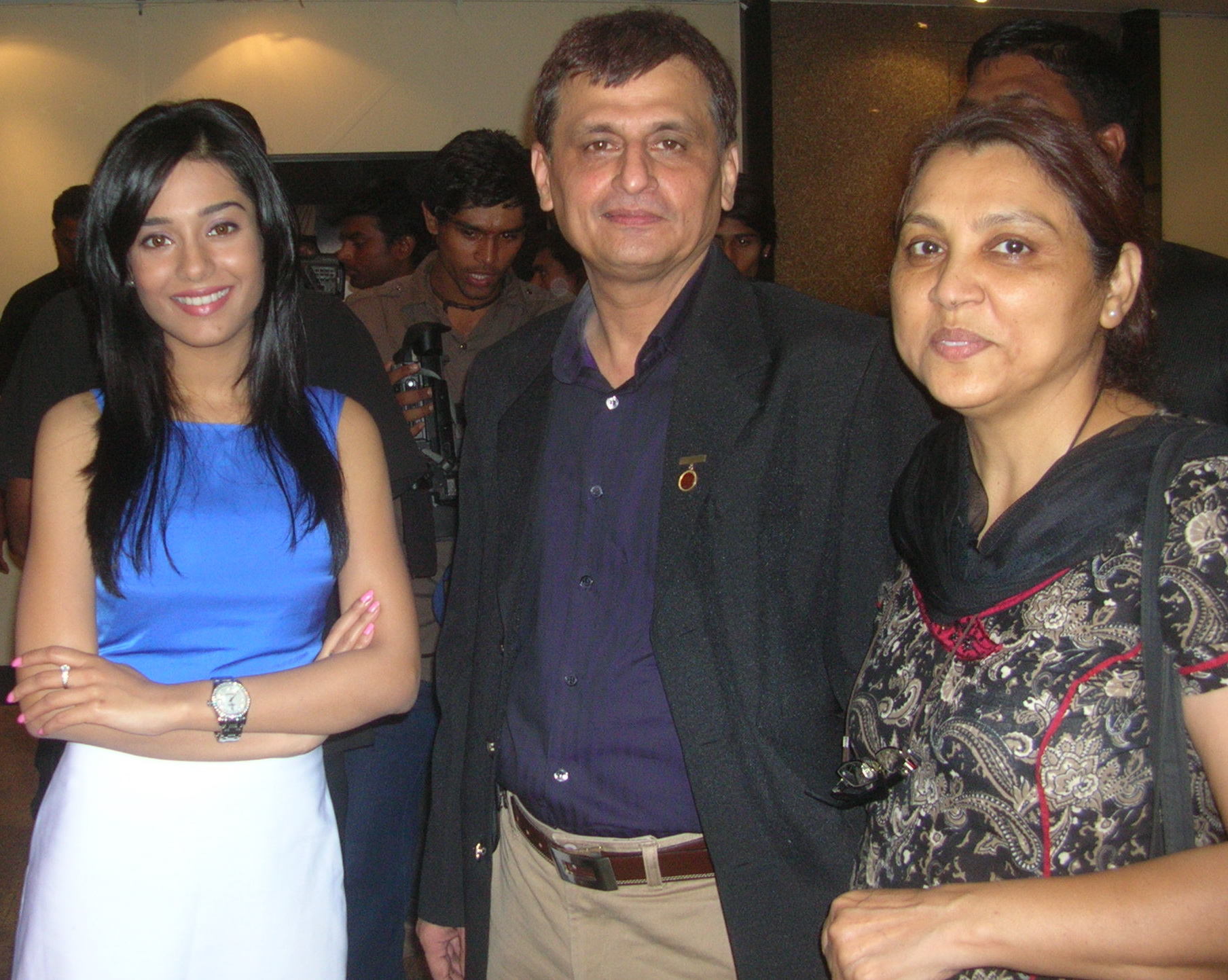 Wasons' evening-with film-star- Amrita Rao