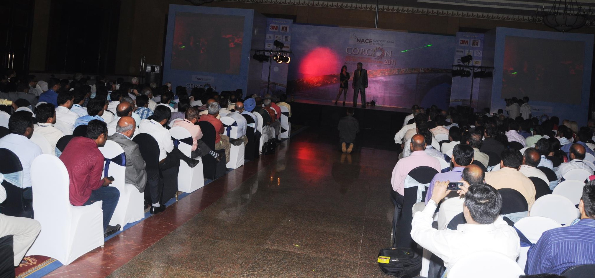 Wizent manages entertainment for CORCON- 2011 Global Seminar